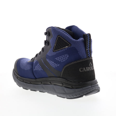 Carolina Align Voltrex Composite Toe Hi Mens Blue Wide Athletic Work Shoes