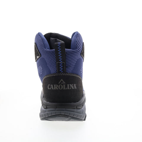 Carolina Align Voltrex Composite Toe Hi Mens Blue Wide Athletic Work Shoes