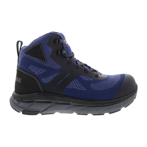 Carolina Align Voltrex Composite Toe Hi Mens Blue Wide Athletic Work Shoes