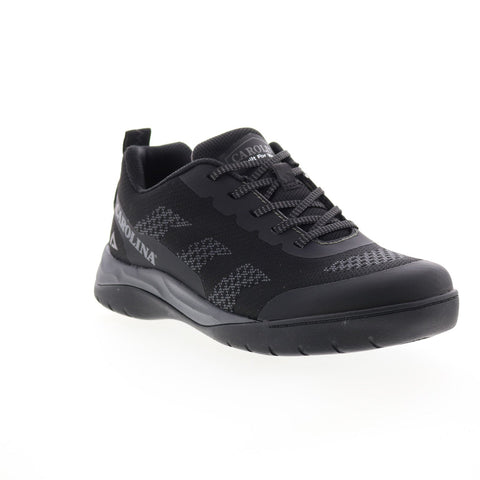 Carolina Align Alba Soft Toe Aerogrip Lo Womens Black Wide Athletic Shoes