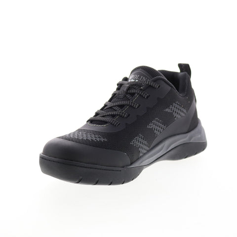 Carolina Align Alba Soft Toe Aerogrip Lo Womens Black Athletic Work Shoes