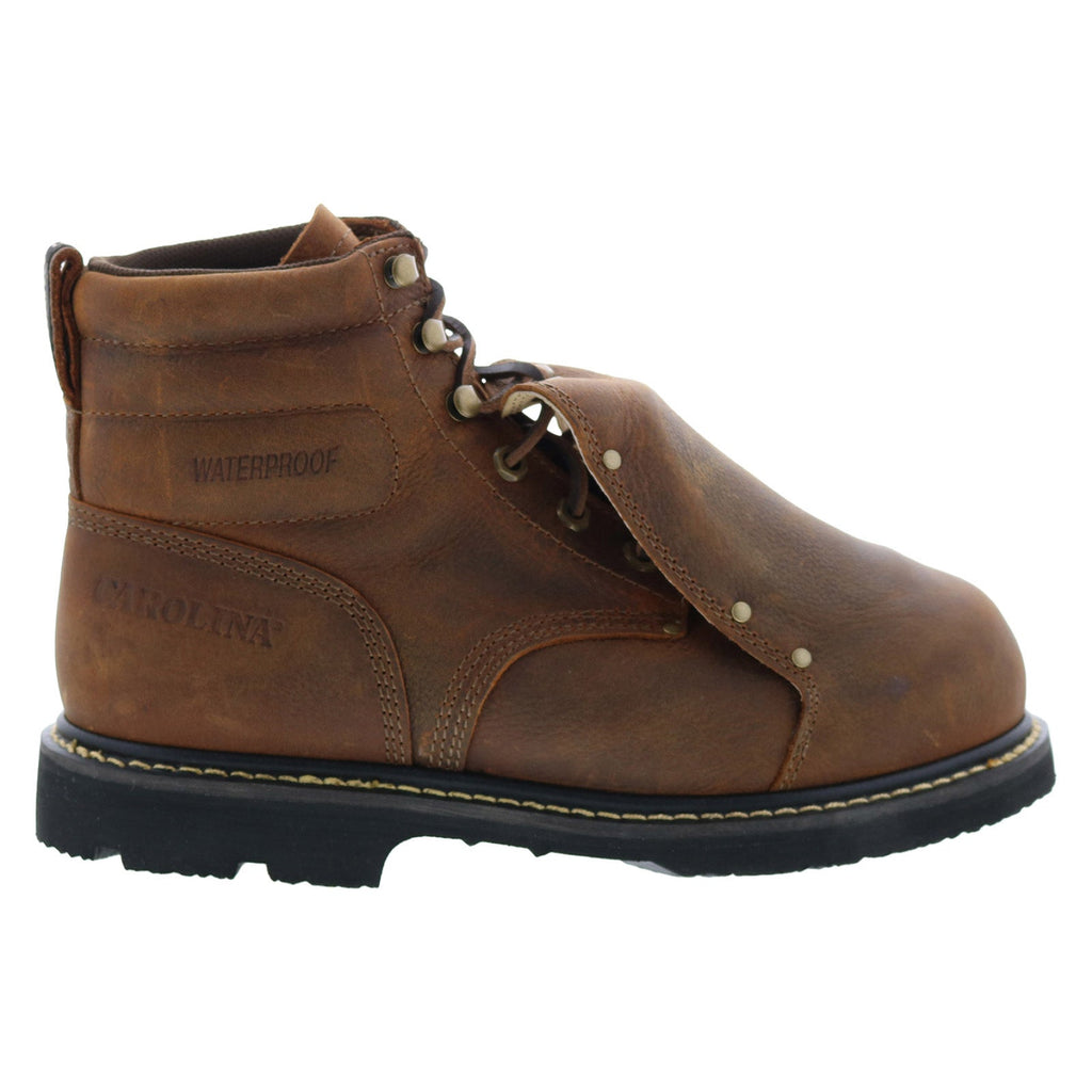 CAROLINA POPLAR 8& Composite Toe Boot Brown Mens Size 9.5 £53.22 - UK