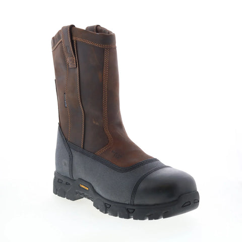 Carolina Composite Toe Waterproof Mens Brown Wide Work & Safety Boots