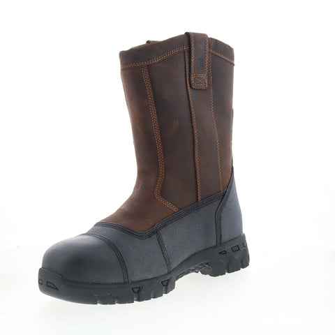Carolina Composite Toe Waterproof Mens Brown Wide Work & Safety Boots