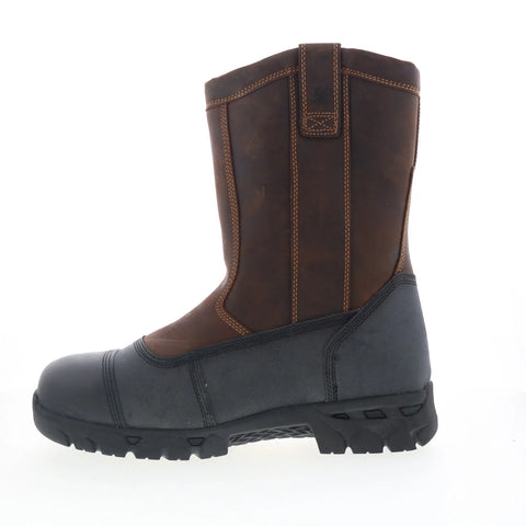 Carolina Composite Toe Waterproof Mens Brown Wide Work & Safety Boots