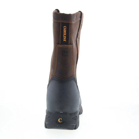 Carolina Composite Toe Waterproof Mens Brown Wide Work & Safety Boots