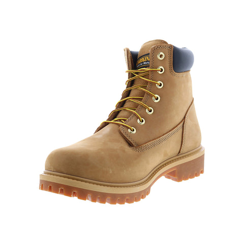 Carolina Millwright Waterproof 200G 6" Mens Brown Work & Safety Boots