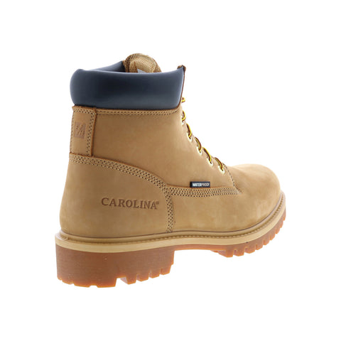 Carolina Millwright Waterproof 200G 6" Mens Brown Work & Safety Boots