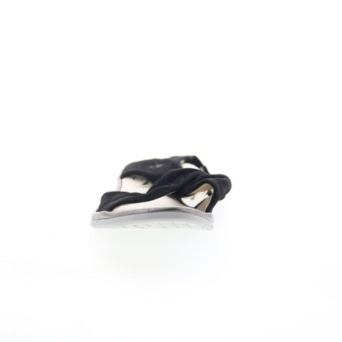 Fly London Cabi CABI168FLY-000 Womens Black Leather Strap Sandals Shoes