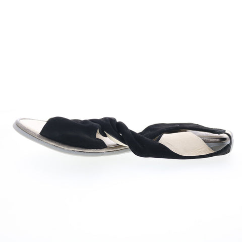 Fly London Cabi CABI168FLY-000 Womens Black Leather Strap Sandals Shoes