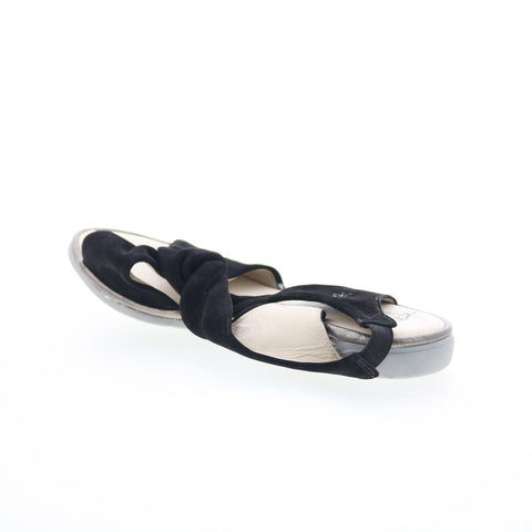 Fly London Cabi CABI168FLY-000 Womens Black Leather Strap Sandals Shoes