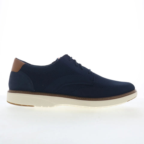 Rockport Cacey 2 Mens Blue Wide Canvas Oxfords & Lace Ups Plain Toe Shoes
