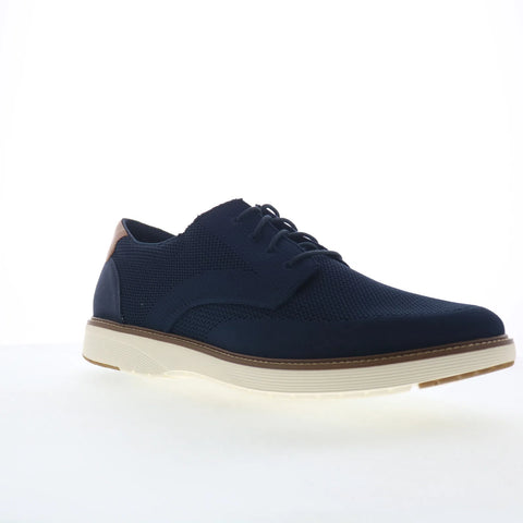 Rockport Cacey 2 Mens Blue Wide Canvas Oxfords & Lace Ups Plain Toe Shoes