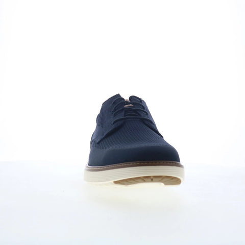 Rockport Cacey 2 Mens Blue Wide Canvas Oxfords & Lace Ups Plain Toe Shoes