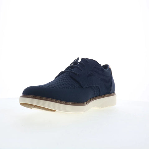 Rockport Cacey 2 Mens Blue Wide Canvas Oxfords & Lace Ups Plain Toe Shoes