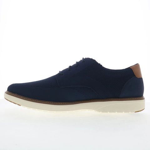 Rockport Cacey 2 Mens Blue Wide Canvas Oxfords & Lace Ups Plain Toe Shoes