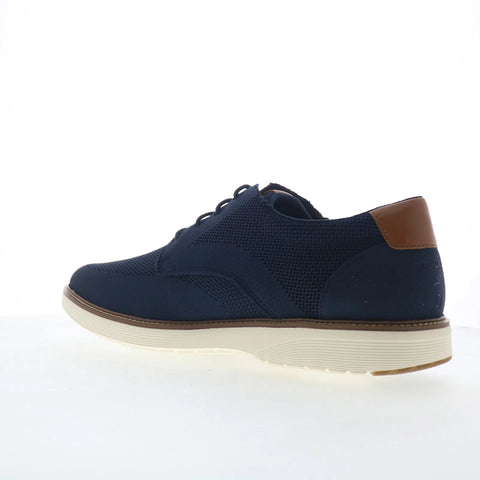 Rockport Cacey 2 Mens Blue Wide Canvas Oxfords & Lace Ups Plain Toe Shoes