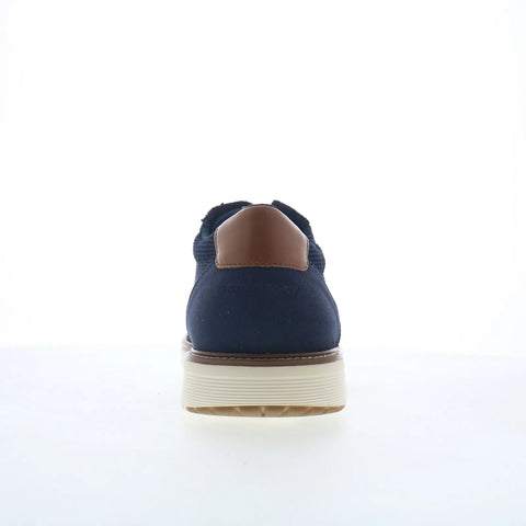 Rockport Cacey 2 Mens Blue Wide Canvas Oxfords & Lace Ups Plain Toe Shoes