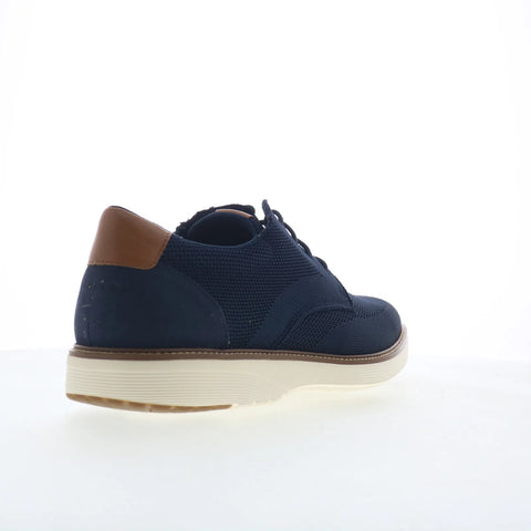 Rockport Cacey 2 Mens Blue Wide Canvas Oxfords & Lace Ups Plain Toe Shoes