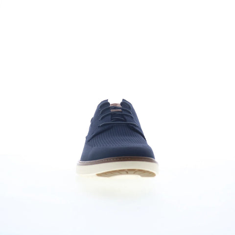 Rockport Cacey 2 RMCACEY2 Mens Blue Canvas Oxfords & Lace Ups Plain Toe Shoes