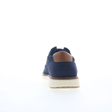 Rockport Cacey 2 RMCACEY2 Mens Blue Canvas Oxfords & Lace Ups Plain Toe Shoes
