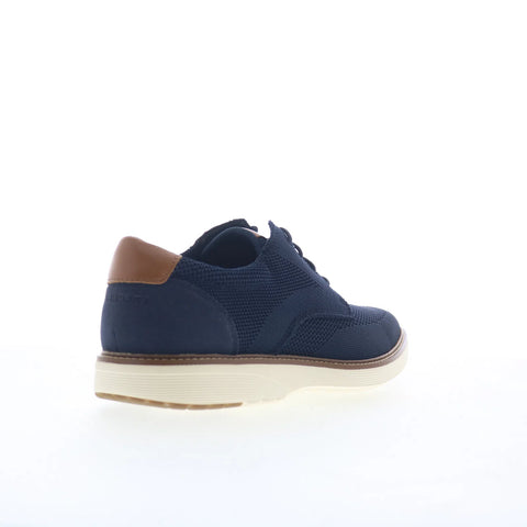 Rockport Cacey 2 RMCACEY2 Mens Blue Canvas Oxfords & Lace Ups Plain Toe Shoes