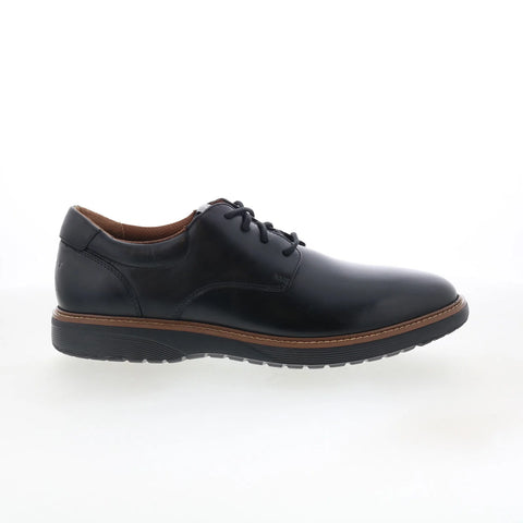 Rockport Cacey RMCACEY Mens Black Wide Oxfords & Lace Ups Plain Toe Shoes