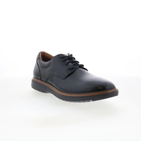 Rockport Cacey RMCACEY Mens Black Wide Oxfords & Lace Ups Plain Toe Shoes