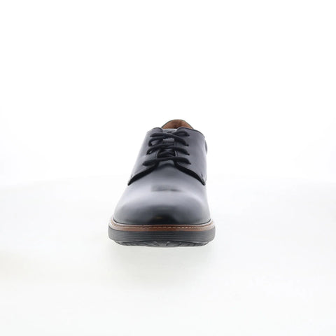 Rockport Cacey RMCACEY Mens Black Wide Oxfords & Lace Ups Plain Toe Shoes