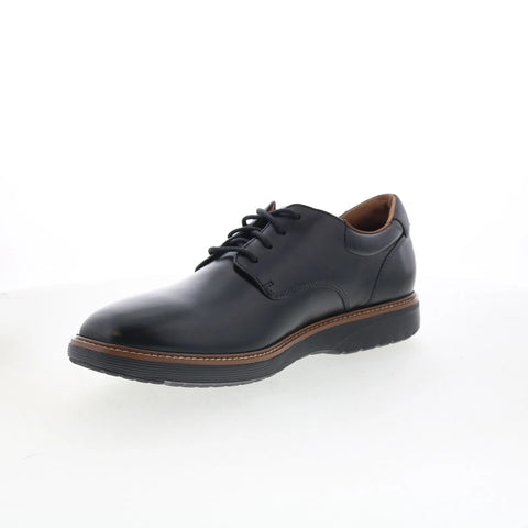 Rockport Cacey RMCACEY Mens Black Wide Oxfords & Lace Ups Plain Toe Shoes