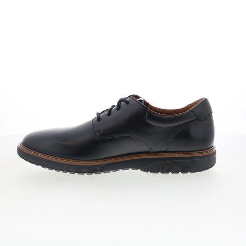 Rockport Cacey RMCACEY Mens Black Wide Oxfords & Lace Ups Plain Toe Shoes