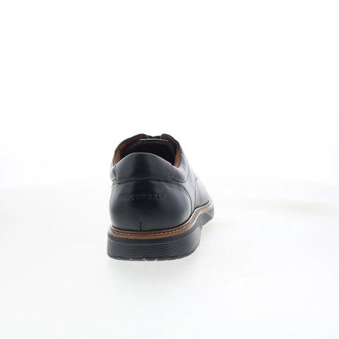Rockport Cacey RMCACEY Mens Black Wide Oxfords & Lace Ups Plain Toe Shoes