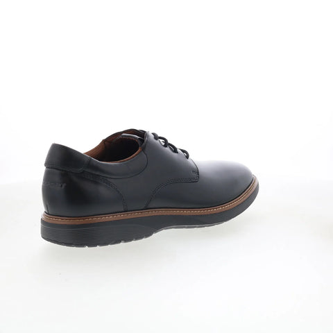 Rockport Cacey RMCACEY Mens Black Wide Oxfords & Lace Ups Plain Toe Shoes