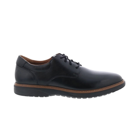 Rockport Cacey RMCACEY Mens Black Wide Oxfords & Lace Ups Plain Toe Shoes
