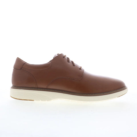 Rockport Cacey RMCACEY Mens Brown Wide Oxfords & Lace Ups Plain Toe Shoes