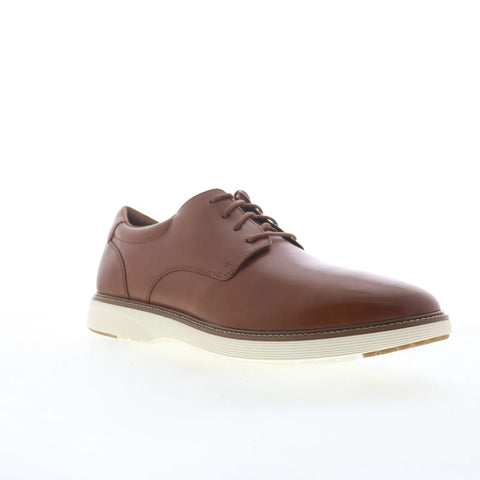 Rockport Cacey RMCACEY Mens Brown Wide Oxfords & Lace Ups Plain Toe Shoes