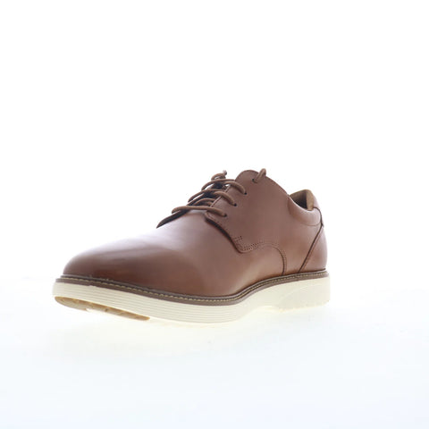 Rockport Cacey RMCACEY Mens Brown Wide Oxfords & Lace Ups Plain Toe Shoes