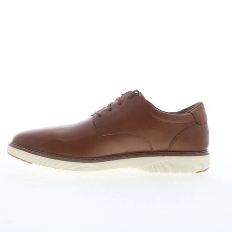 Rockport Cacey RMCACEY Mens Brown Wide Oxfords & Lace Ups Plain Toe Shoes
