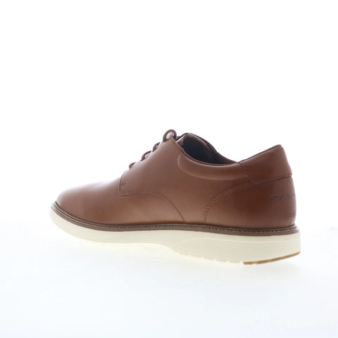 Rockport Cacey RMCACEY Mens Brown Wide Oxfords & Lace Ups Plain Toe Shoes