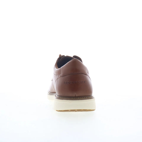 Rockport Cacey RMCACEY Mens Brown Wide Oxfords & Lace Ups Plain Toe Shoes