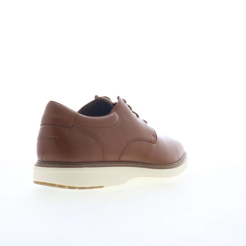 Rockport Cacey RMCACEY Mens Brown Wide Oxfords & Lace Ups Plain Toe Shoes