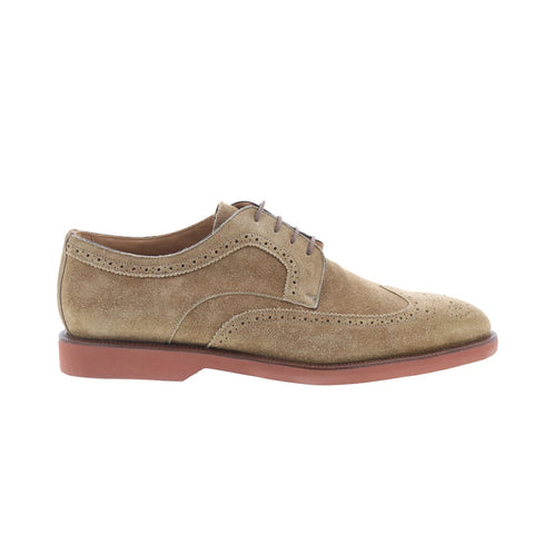 Pastori by Di Bianco Caesar Mens Brown Oxfords Wingtip & Brogue Shoes