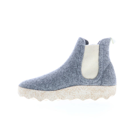 Asportuguesas Caia CAIA084ASP-000 Womens Gray Slip On Chelsea Boots
