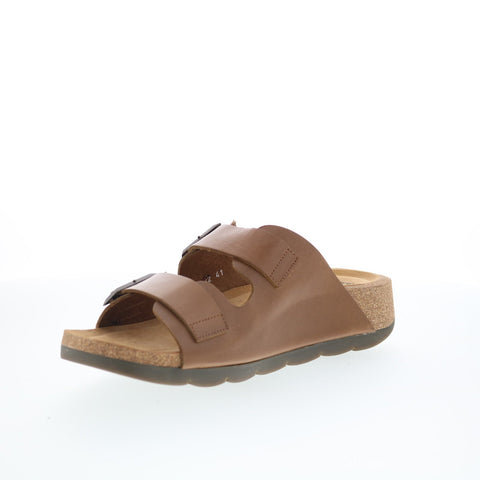 Fly London Caja CAJA721FLY-005 Womens Brown Slides Sandals Shoes
