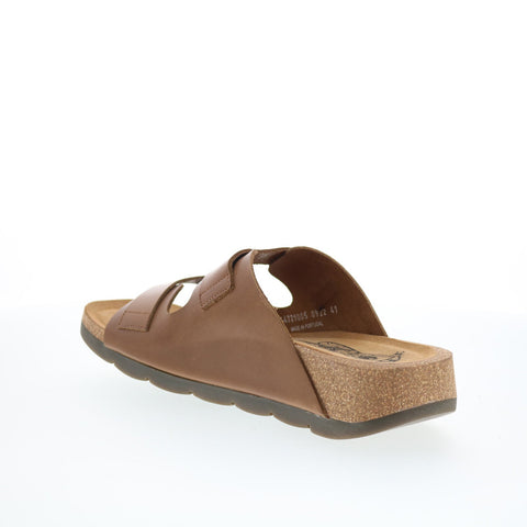 Fly London Caja CAJA721FLY-005 Womens Brown Slides Sandals Shoes