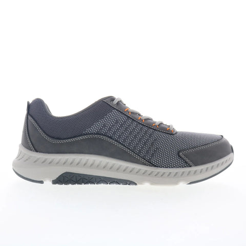 Rockport Calhoun Ubal Mens Gray Mesh Lace Up Lifestyle Sneakers Shoes