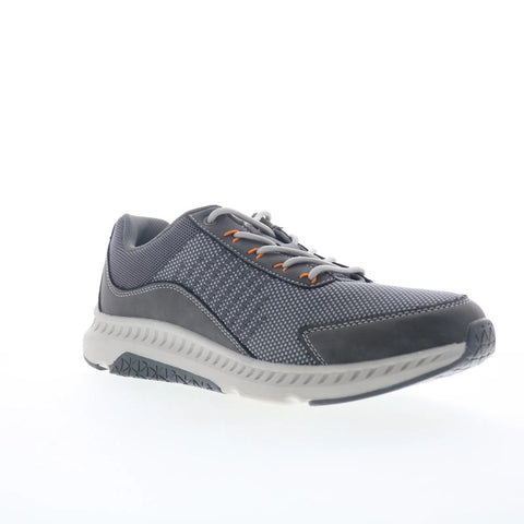 Rockport Calhoun Ubal Mens Gray Mesh Lace Up Lifestyle Sneakers Shoes