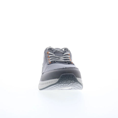 Rockport Calhoun Ubal Mens Gray Mesh Lace Up Lifestyle Sneakers Shoes
