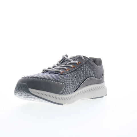 Rockport Calhoun Ubal Mens Gray Mesh Lace Up Lifestyle Sneakers Shoes