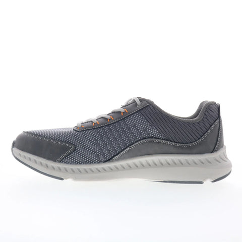 Rockport Calhoun Ubal Mens Gray Mesh Lace Up Lifestyle Sneakers Shoes